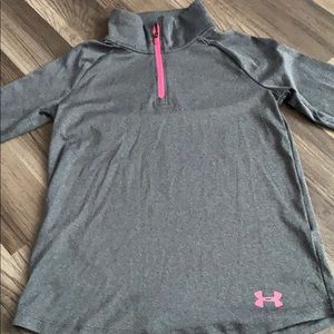 under armor v-neck sweatshirt